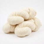 Alpaca wool yarn 100 g – WHITE, WoolLando