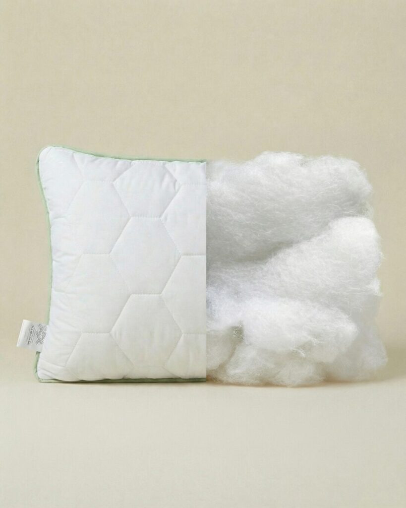 Antibacterial soothing pillow ALOE VERA