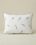 Down and feather pillows