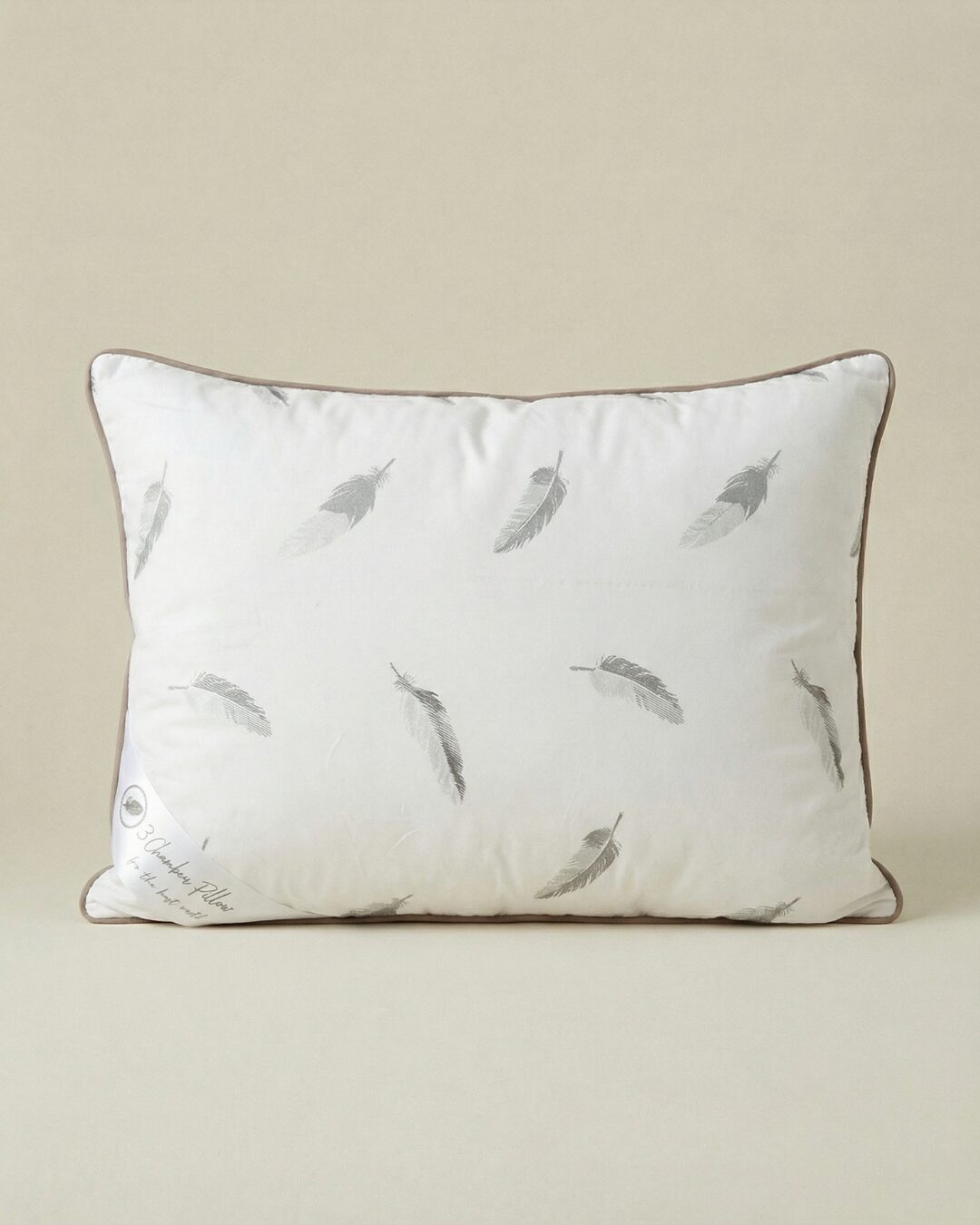 Down and feather pillows