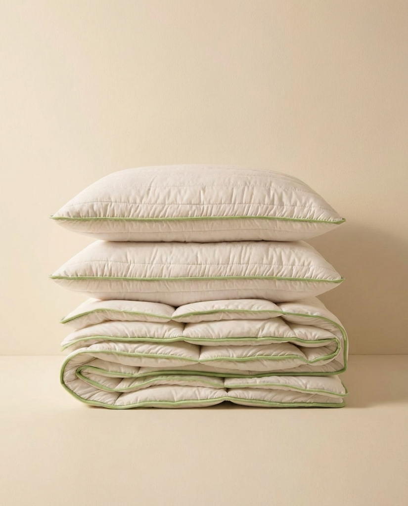 Ergonomic bedding set ALOE VERA
