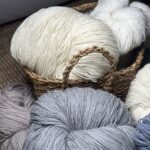 10 kg set of sheep wool yarns — assorted natural colors, WoolLando