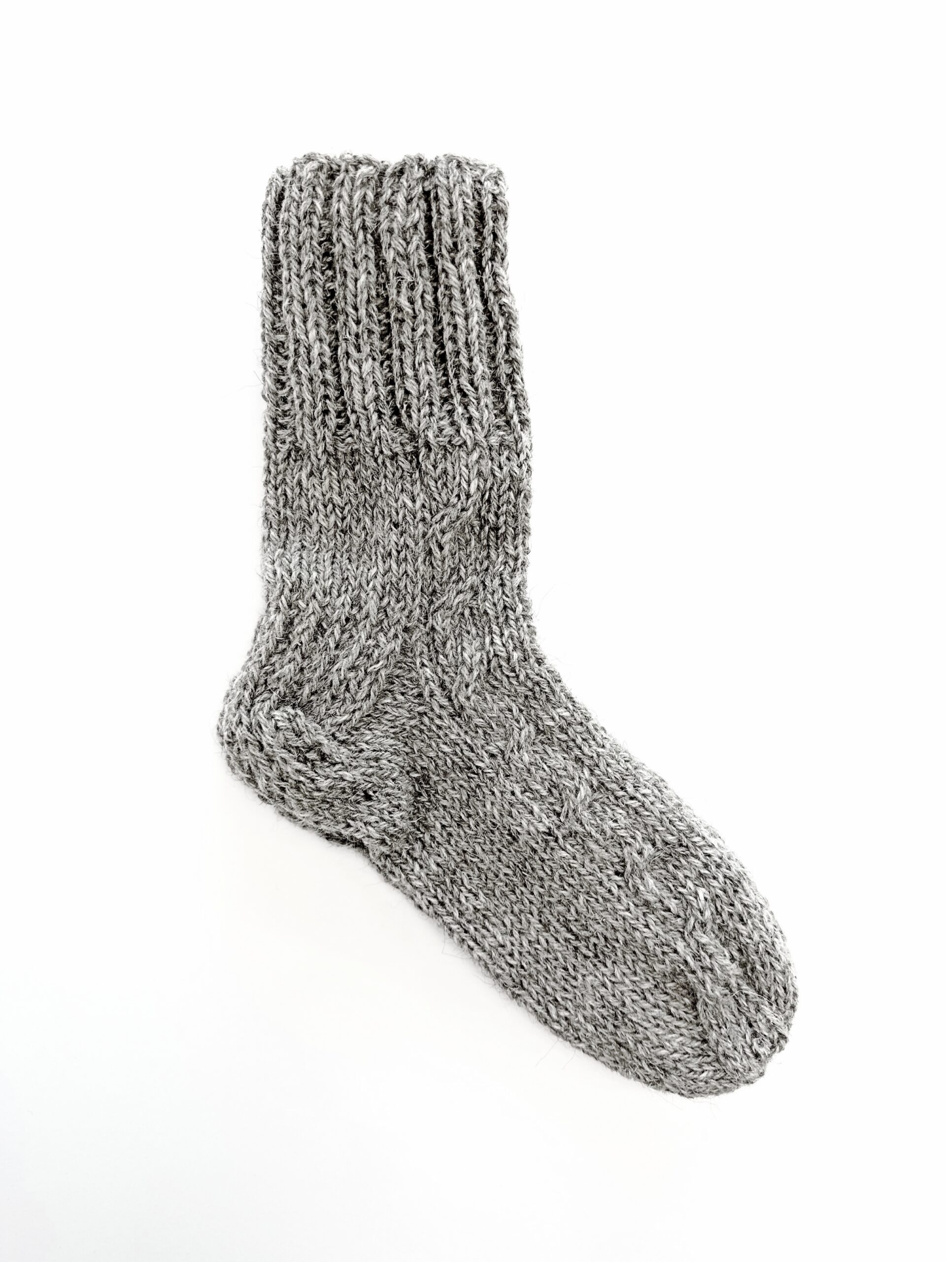 Handmade sheep and dog wool socks EMBER, WoolLando