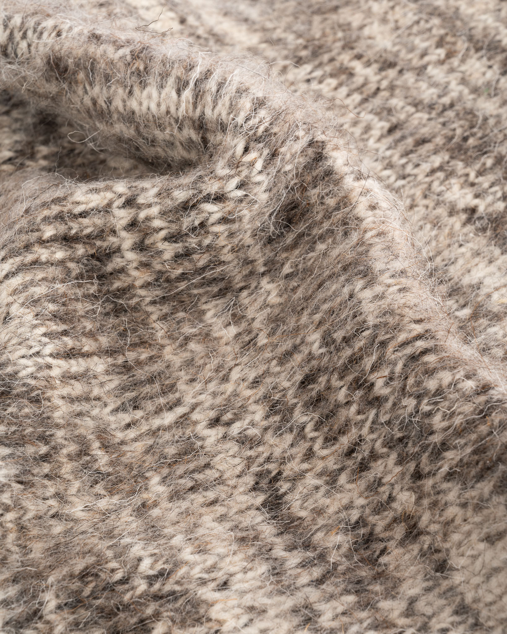 Lower back pain relief belt, 100% dog wool