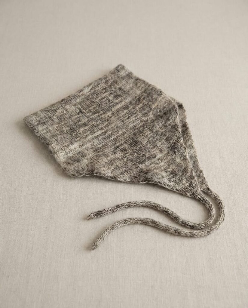 Lower back pain relief belt, 100% dog wool