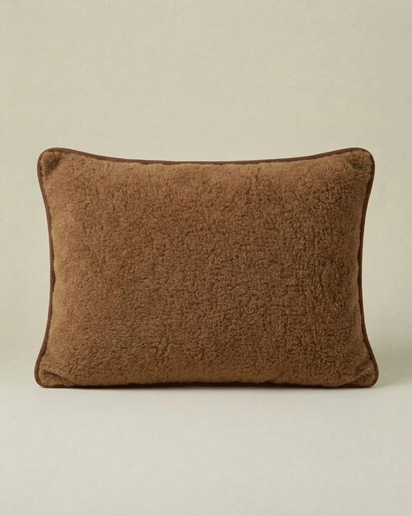 Camel wool pillow, WoolLando