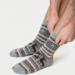 Merino wool socks DEER, WoolLando