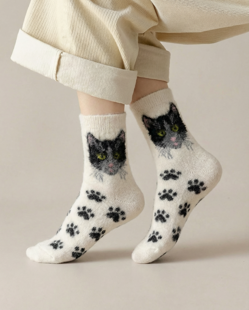 Merino wool socks PĖDUTĖS, WoolLando