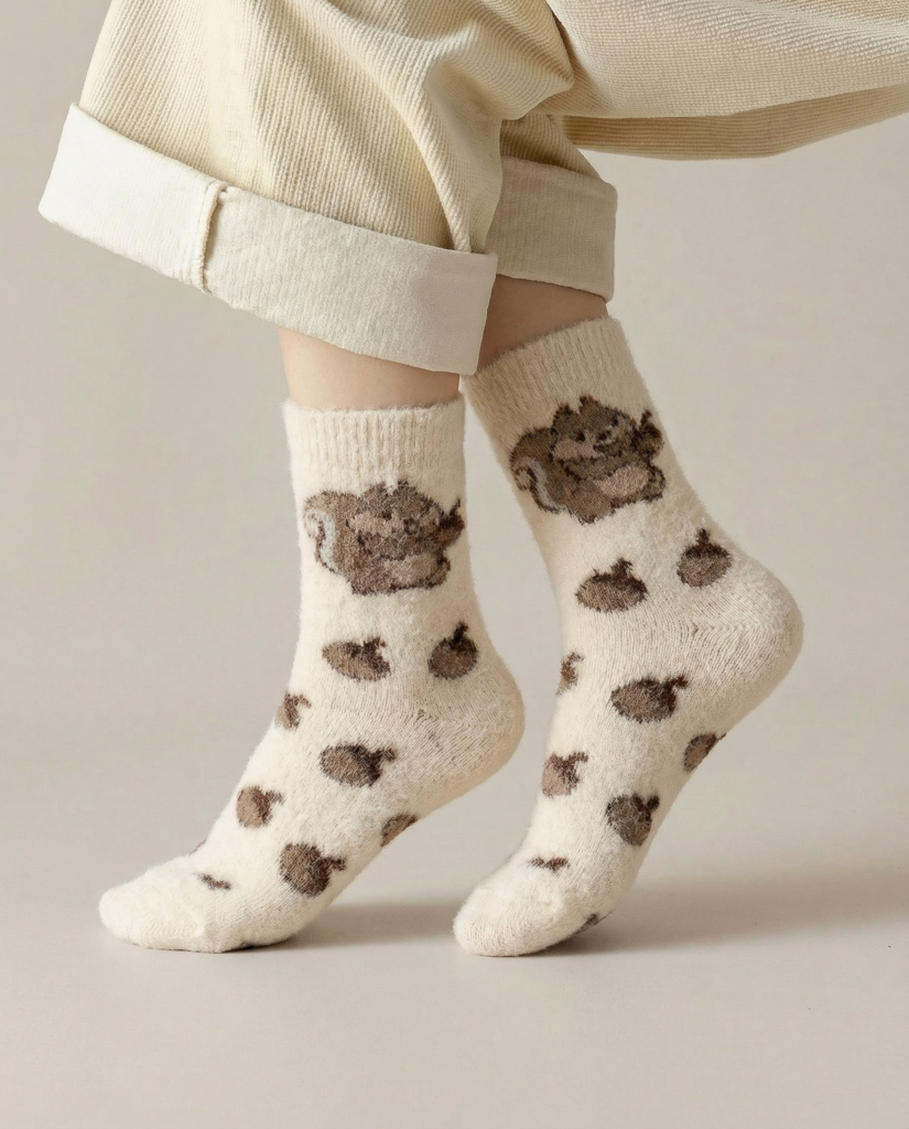 Merino wool socks RIEŠUTAUTOJA, WoolLando