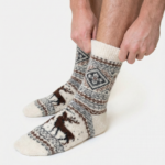 Merino wool socks RUDOLFAS, WoolLando