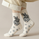 Merino wool socks BUNNY, WoolLando
