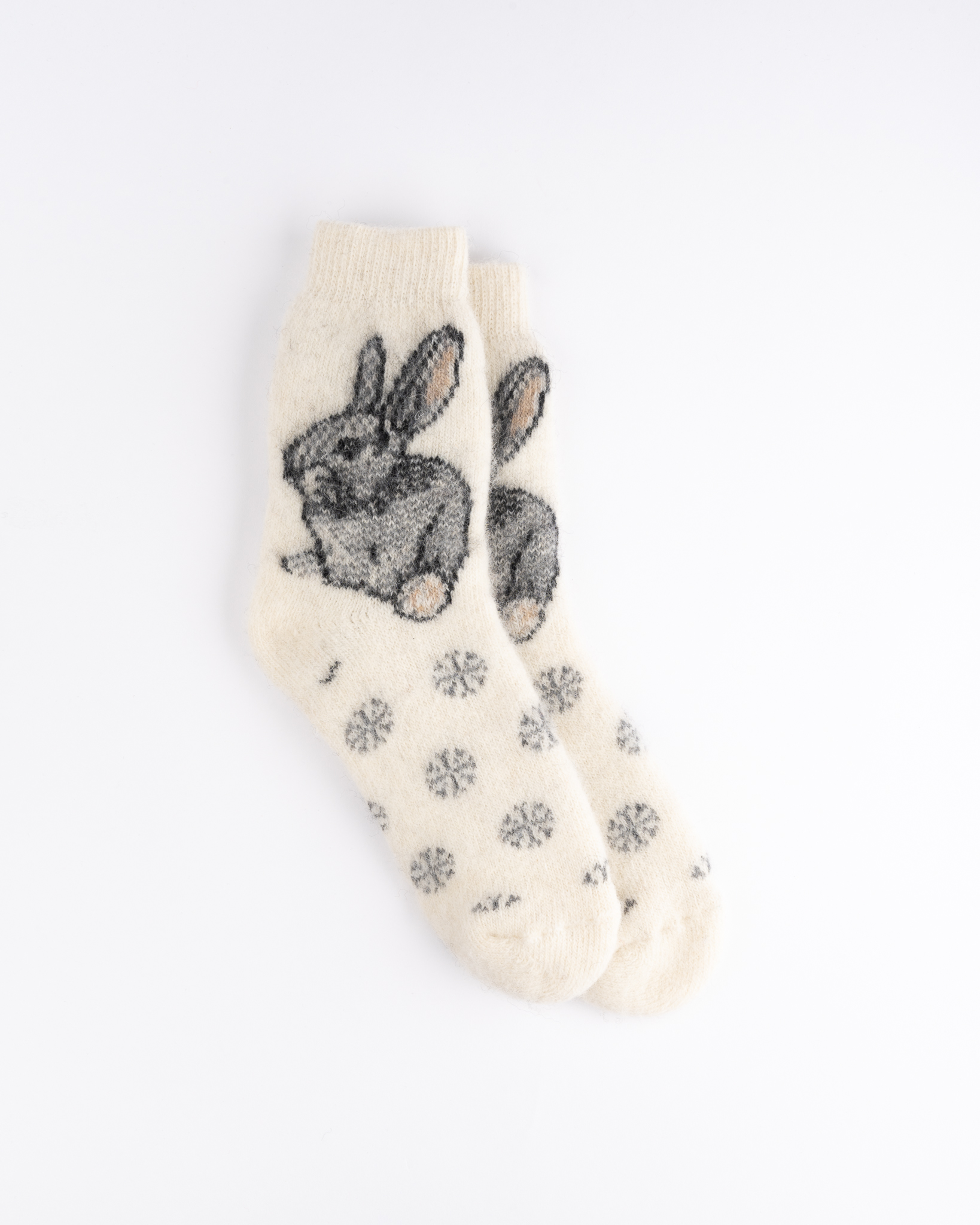 Merino wool socks BUNNY, WoolLando