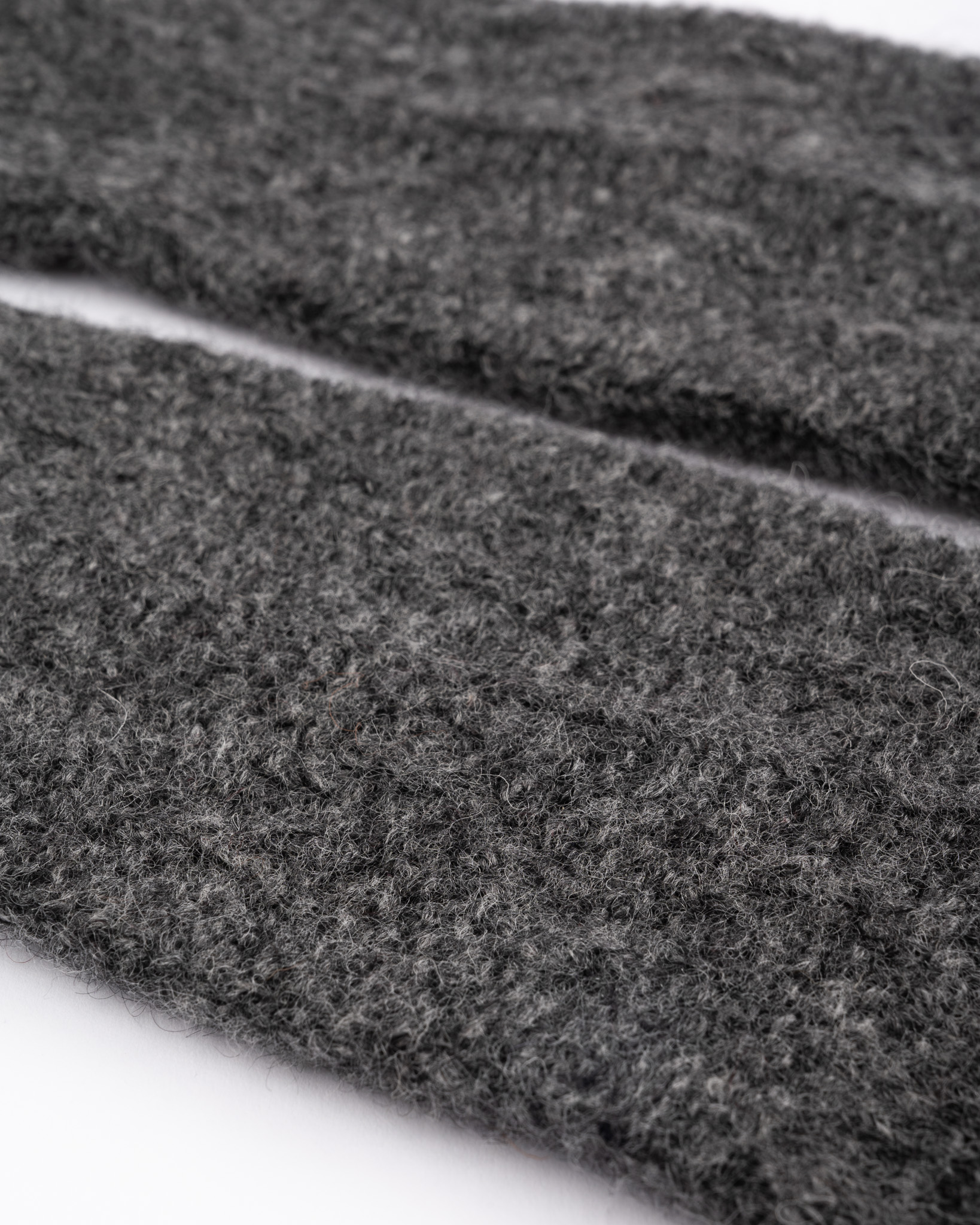 New Zealand sheep wool socks – GRAPHITE, WoolLando