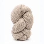 New Zealand sheep wool yarn 1 kg – LIGHT BROWN, WoolLando
