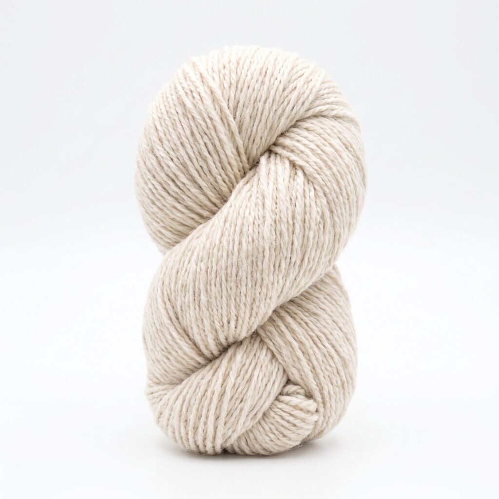New Zealand Sheep Wool Yarn 1 kg – CREAM, WoolLando