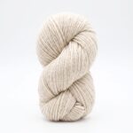 New Zealand Sheep Wool Yarn 1 kg – CREAM, WoolLando