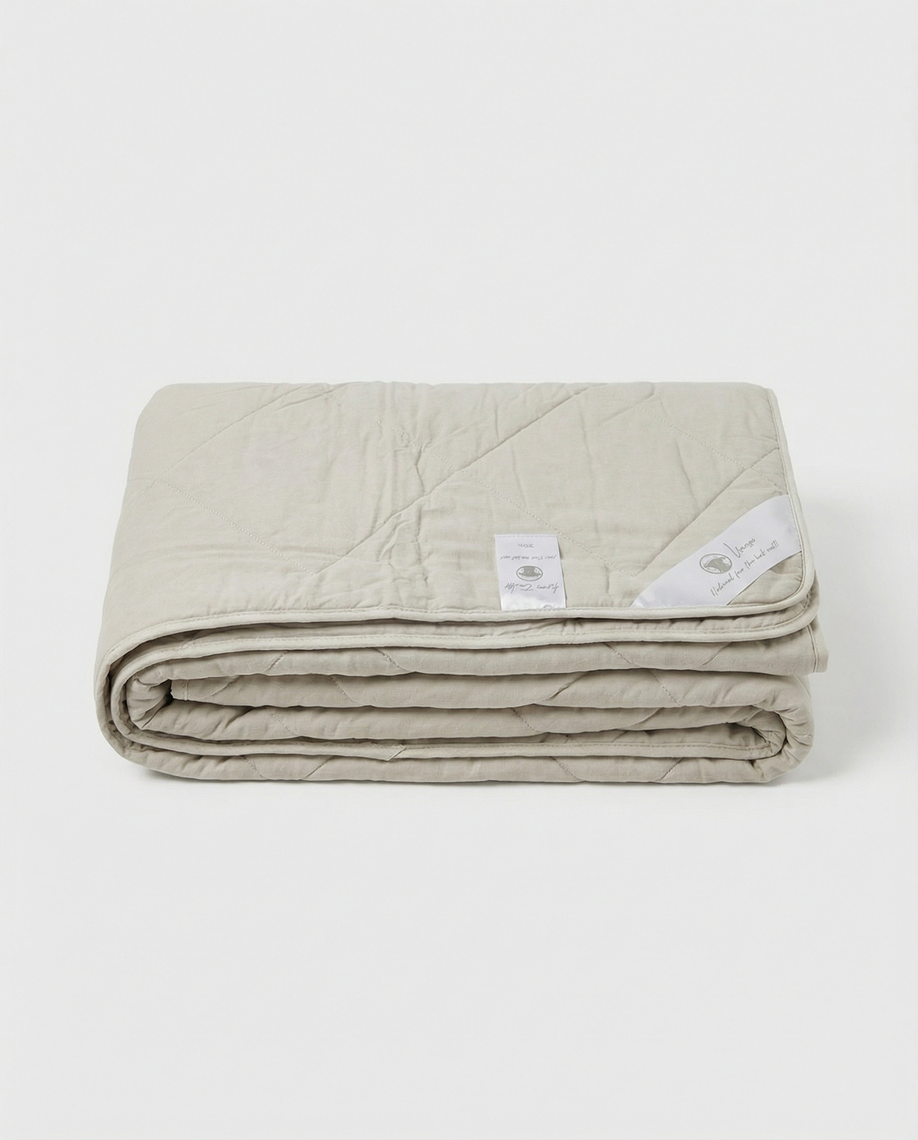 Luxury anti-allergic natural bedding set LINEN 300 g/m²