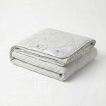 Luxury anti-allergic blanket natural LINEN