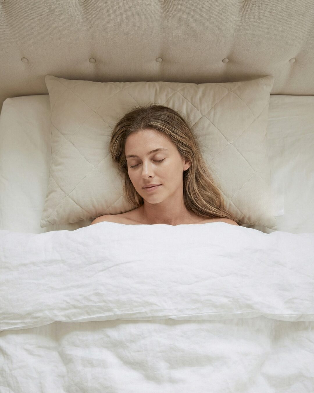 Luxury anti-allergic linen fiber pillow LINEN