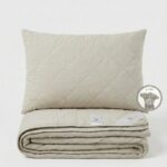 Luxury anti-allergic natural bedding set LINEN 300 g/m²