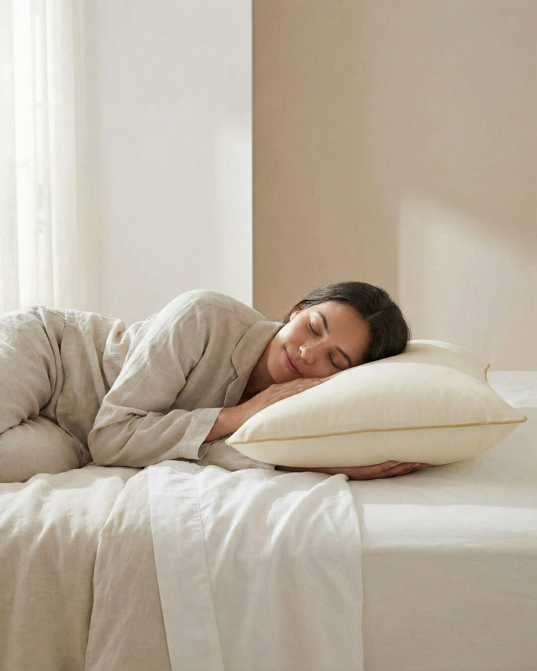 Down–Feather Pillow “PUKAS”