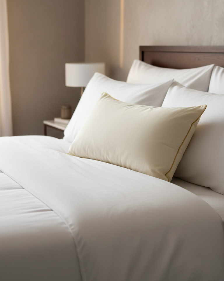 Down–Feather Pillow “PUKAS”