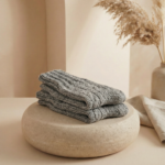 Handmade sheep and dog wool socks EMBER, WoolLando