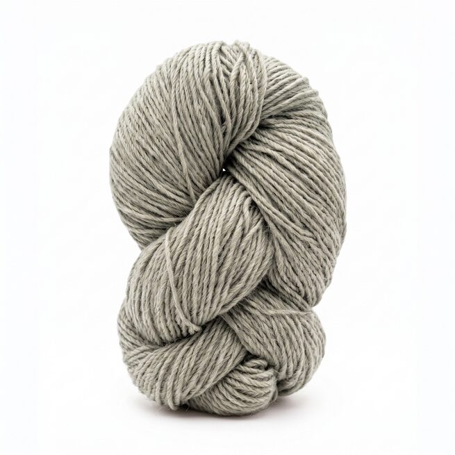 Sheep wool yarn 1 kg – KHAKI, WoolLando