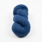 Sheep wool yarn 1 kg – DARK BLUE, WoolLando
