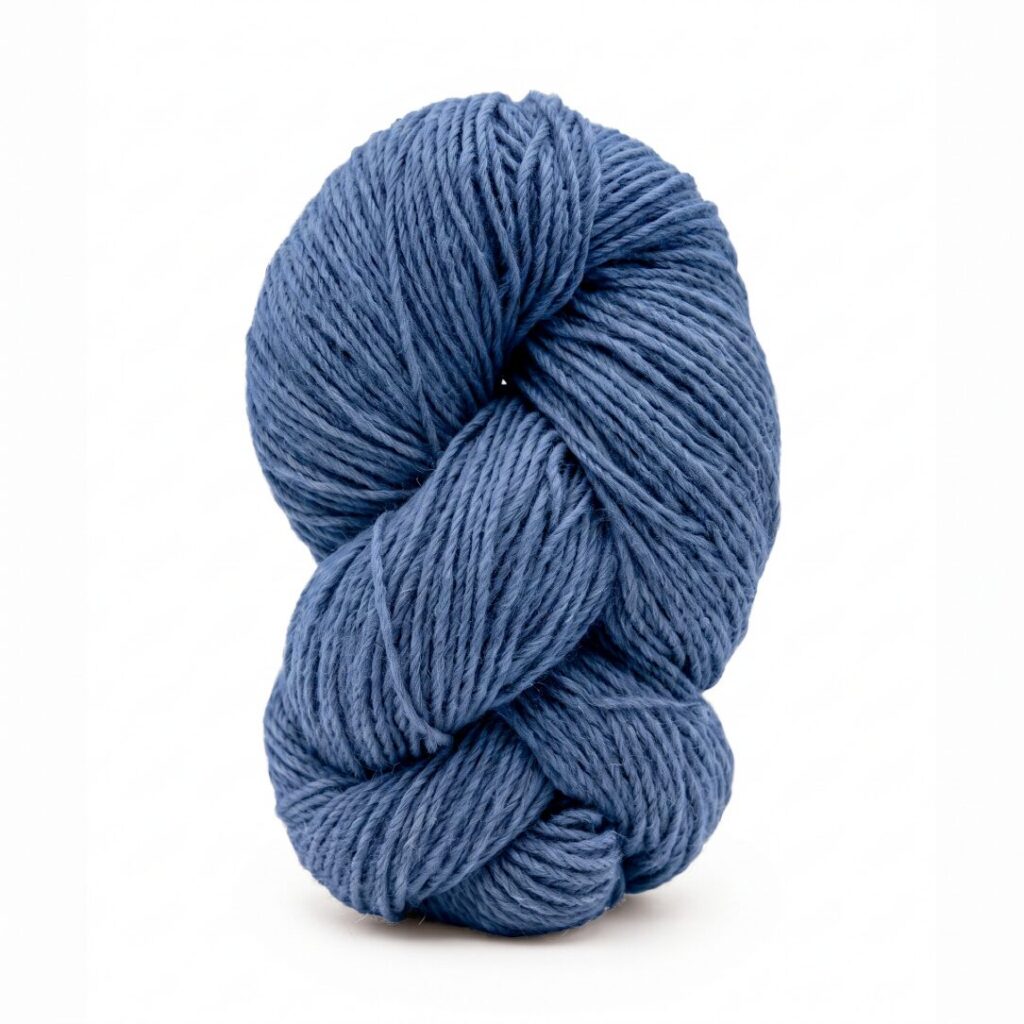 Sheep wool yarn 1 kg – BLUE, WoolLando