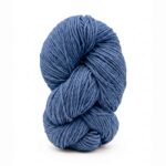 Sheep wool yarn 1 kg – BLUE, WoolLando