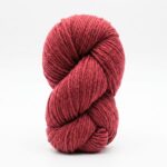 Sheep wool yarn 1 kg – RED, WoolLando