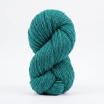 Sheep wool yarn 1 kg – TURQUOISE GREEN, WoolLando