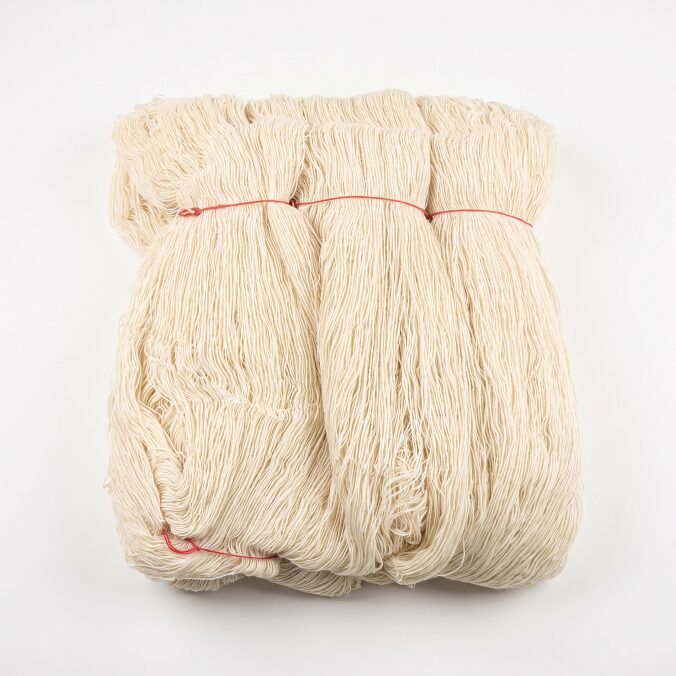 Sheep wool yarn 3.5 kg – WHITE, WoolLando