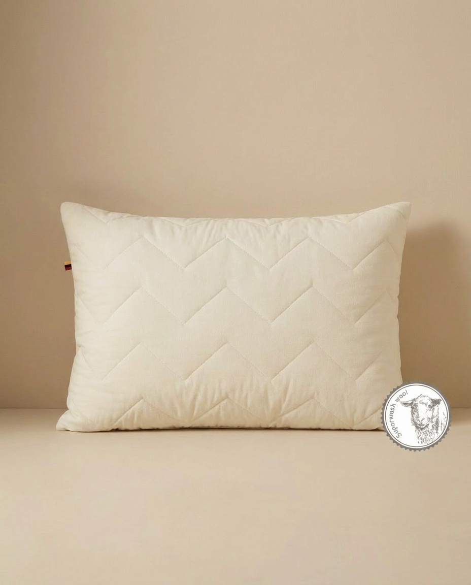 Washable bedding set with sheep wool SUPERWASH 300 g/m²