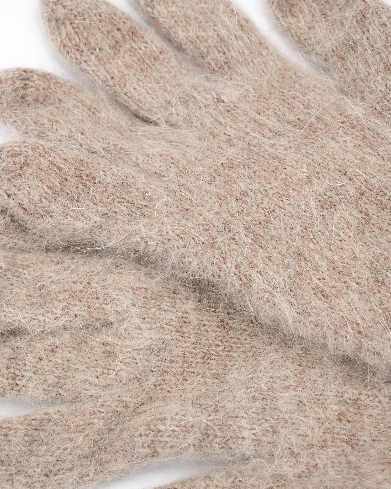 Women’s angora wool gloves RUSVOS, WoolLando