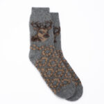 Merino wool socks DARK DEER, WoolLando