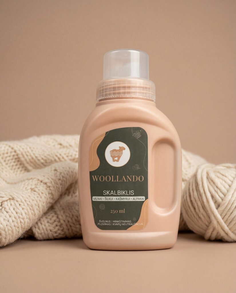 Universal wool, silk and cashmere detergent 250 ml, WoolLando