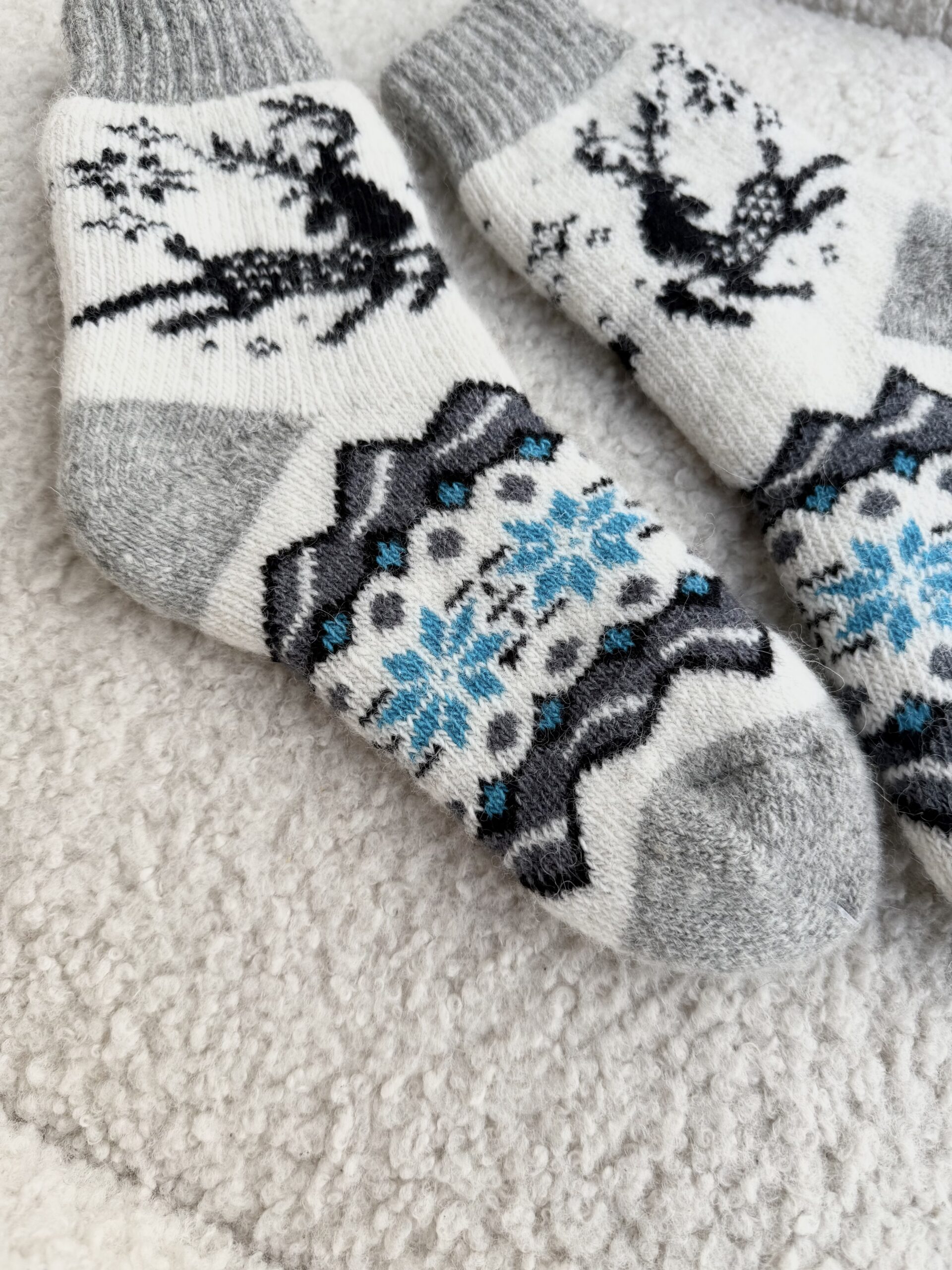 Children’s merino wool socks FOREST FAIRYTALE, WoolLando