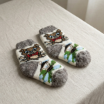 Children’s merino wool socks BARNIS, WoolLando