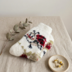 Children’s merino wool socks LADYBUG, WoolLando