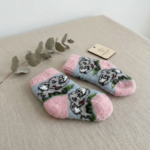 Children’s merino wool socks ELEPHANT, WoolLando