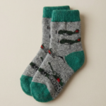 Children’s merino wool socks LEKTUVĖLIAI, WoolLando