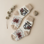 Children’s merino wool socks MEŠKĖNAS, WoolLando