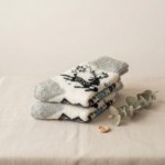 Children’s merino wool socks FOREST FAIRYTALE, WoolLando