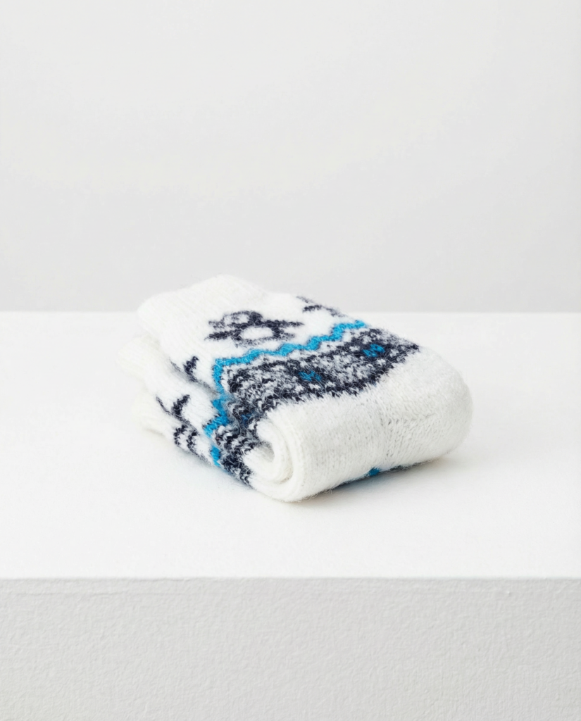 Children’s merino wool socks PENGUIN, WoolLando