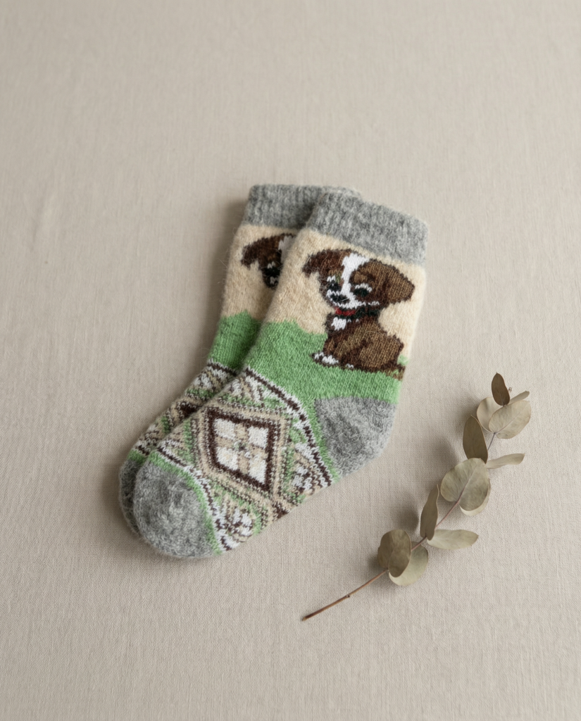 Children’s merino wool socks ŠUNIUKAS, WoolLando