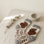 Children’s merino wool socks VOVERYTĖ, WoolLando