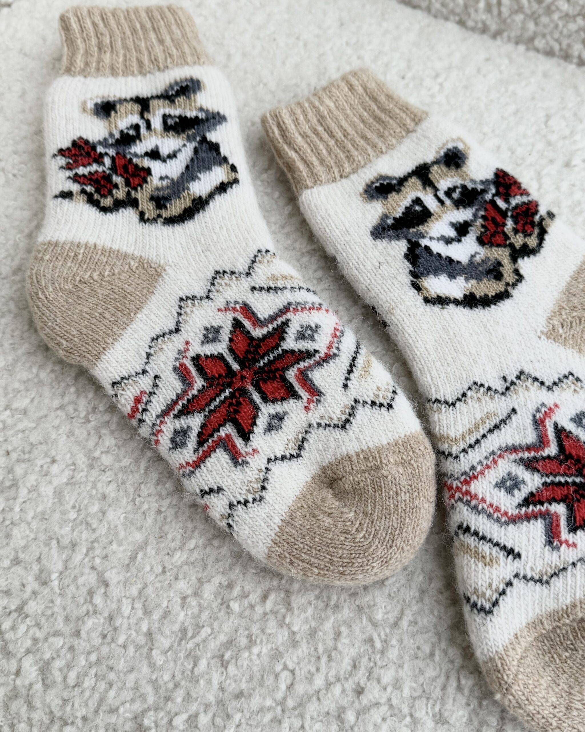 Children’s merino wool socks MEŠKĖNAS, WoolLando