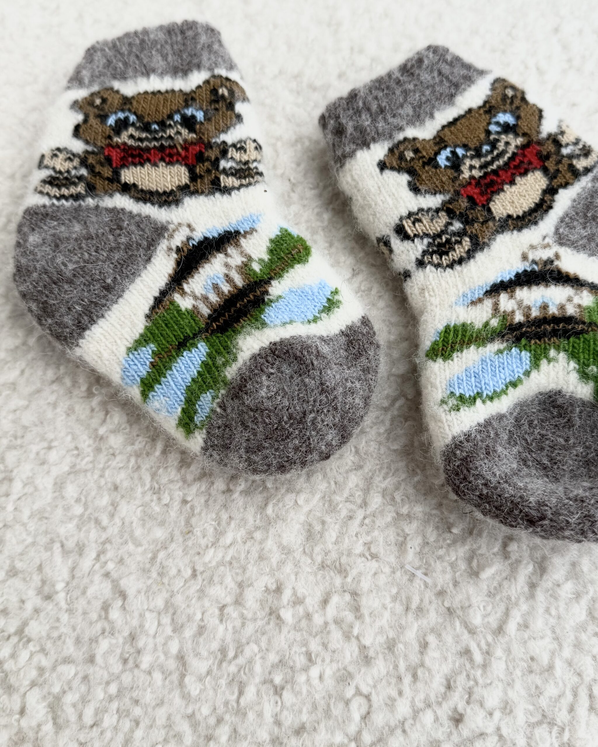 Children’s merino wool socks BARNIS, WoolLando